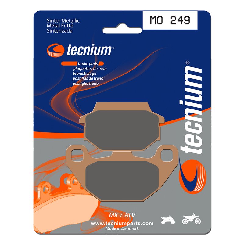 Pastillas freno Delanteras KYMCO MXU 50 2006 - 2008