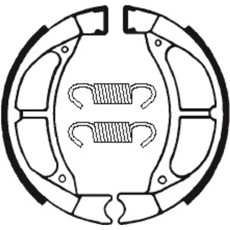 Pastillas freno Delanteras MBK ACTIVE 80 1992 - 1992