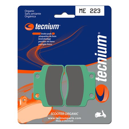 Pastillas freno Delanteras PEUGEOT E-VIVACITY 25 KM/H 2011 - 2015