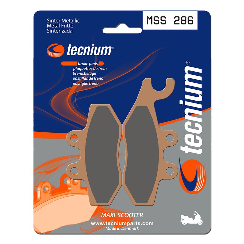 Pastillas freno Delanteras PEUGEOT GEOPOLIS 250 4T IE URBAN ABS 2010 - 2012