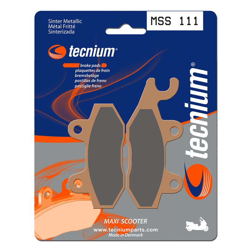 Pastillas freno Delanteras PEUGEOT GEOPOLIS 300 4T IE PREMIUM RS 2011 - 2014