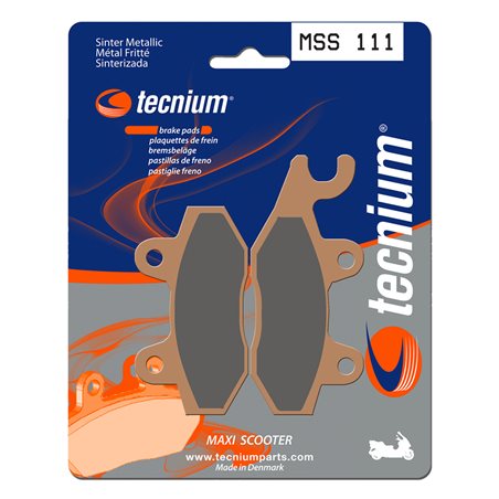 Pastillas freno Delanteras PEUGEOT GEOPOLIS 300 4T IE PREMIUM RS 2011 - 2014