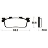 PEUGEOT XP 400 ALLURE 2023 - 2024 PASTILLAS FRENO TRASERAS SINTERIZADAS