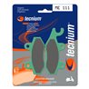 Pastillas freno Traseras PIAGGIO BEVERLY 400 IE E3 (M343) 2006 - 2007
