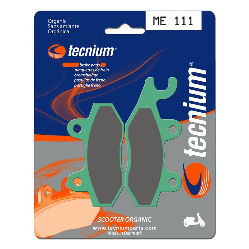 Pastillas freno Traseras PIAGGIO FLY 125 IE DT E3 (M791) 2013 - 2015