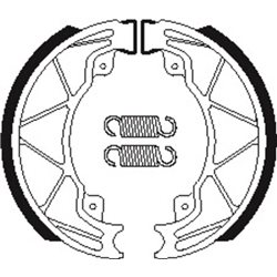 Pastillas freno Traseras PIAGGIO HEXAGON 125 2T LX (M050) 1998 - 2000