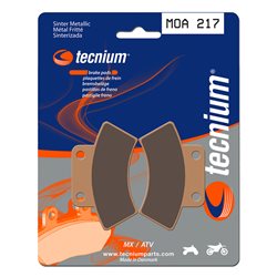 Pastillas freno Traseras POLARIS SPORTSMAN 350 4X4 1993 - 1998
