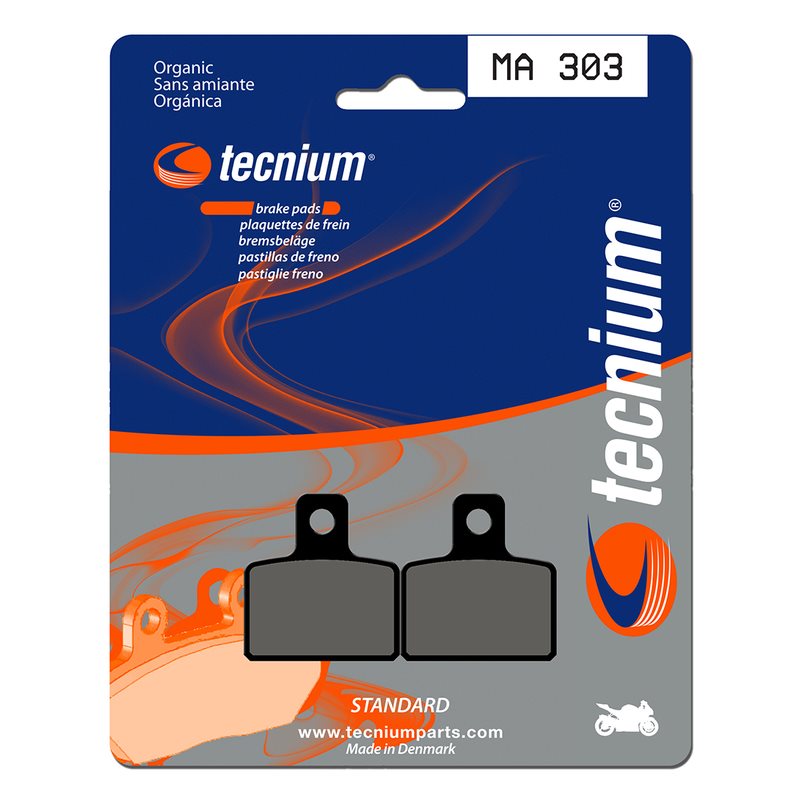 Pastillas freno Traseras SHERCO ST 2.9 CABESTANY 2007 - 2012