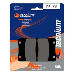 Pastillas freno Delanteras SUZUKI RG 250 GAMMA F 1987 - 1987