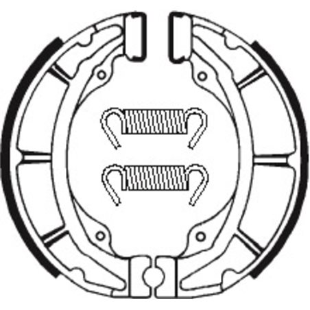 Pastillas freno Delanteras SUZUKI TS 80 X 1984 - 1987