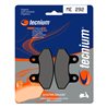 Pastillas freno Delanteras SYM EURO MX 125 4T E1 2003 - 2003