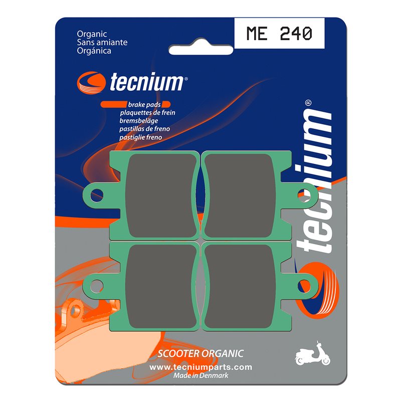 Pastillas freno Delanteras SYM GTS 125 4T E3 2008 - 2008 Pastillas freno Delanteras SYM GTS 125 4T E3 2008 - 2008