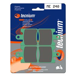 Pastillas freno Delanteras SYM GTS 125 4T EVO E3 2009 - 2010