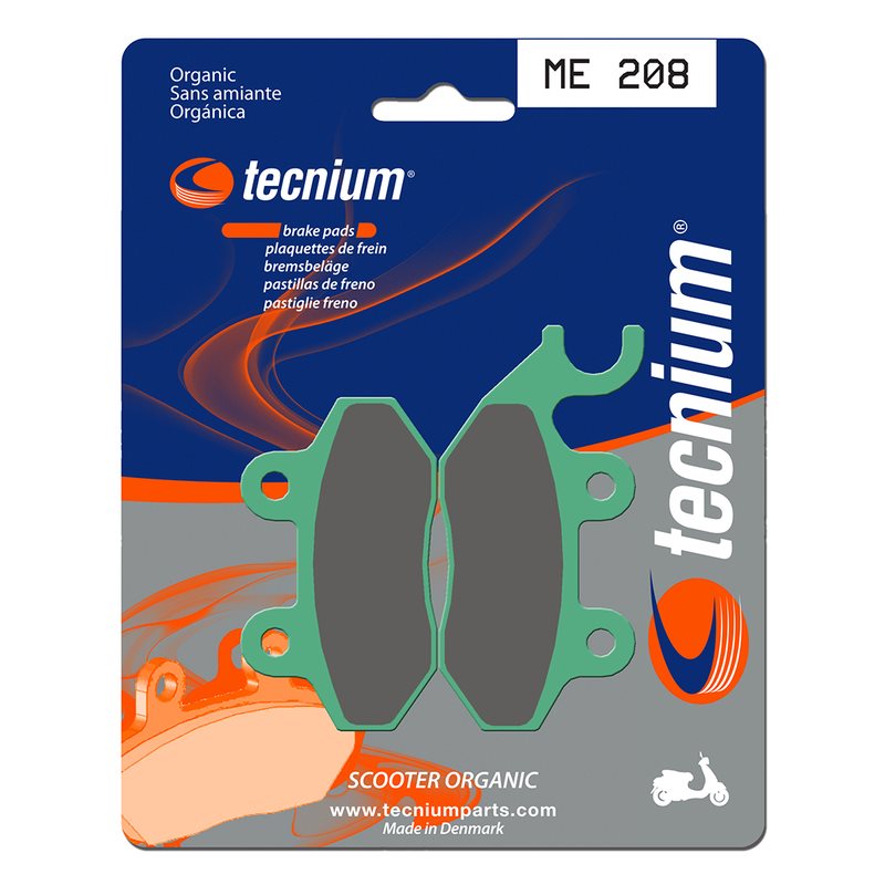 Pastillas freno Delanteras SYM MEGALO 125 4T E2 2004 - 2007 Pastillas freno Delanteras SYM MEGALO 125 4T E2 2004 - 2007