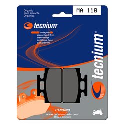 Pastillas freno Delanteras SYM MIO 100 4T E3 2007 - 2016