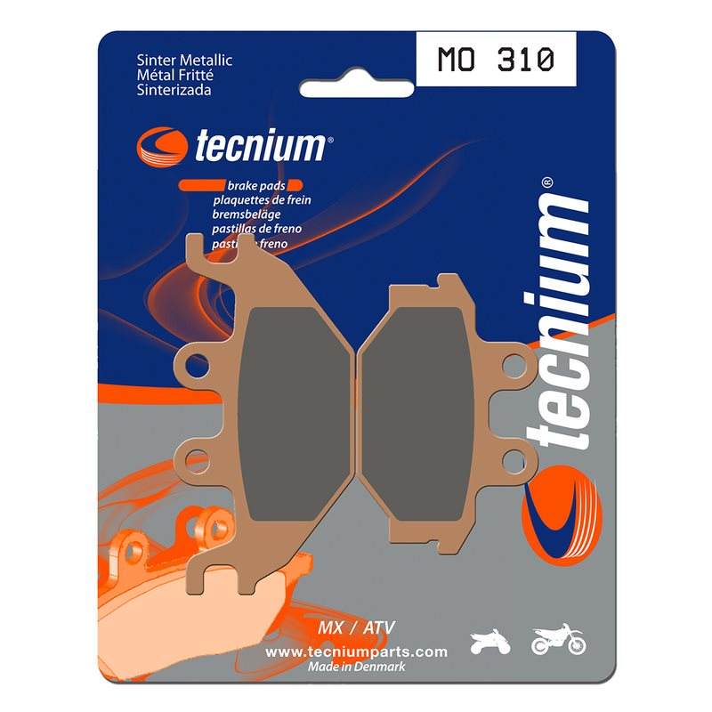 Pastillas freno Delanteras SYM QUAD RAIDER 600 LE 2015 - 2016