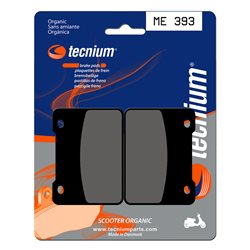 Pastillas freno Traseras SYM WOLF 300I 4T CR ABS E4 2018 - 2018