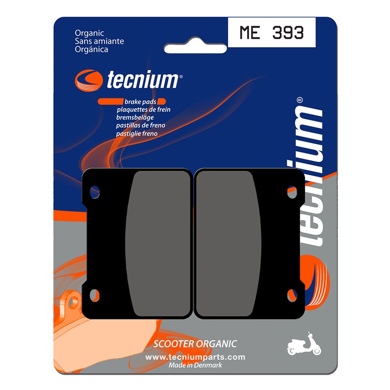 Pastillas freno Traseras SYM WOLF 300I 4T CR ABS E4 2018 - 2018