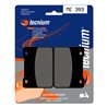 Pastillas freno Traseras SYM WOLF 300I 4T CR ABS E4 2018 - 2018