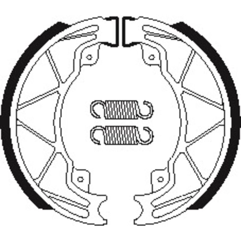 Pastillas freno Traseras VESPA SPRINT 125 3V ABS 2017 - 2025 Pastillas freno Traseras VESPA SPRINT 125 3V ABS 2017 - 2025