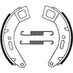 Pastillas freno Delanteras VESPA VESPA COSA 1988 - 1997