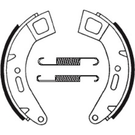 Pastillas freno Delanteras VESPA VESPA COSA 1988 - 1997