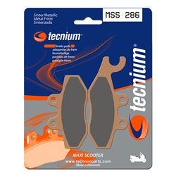 Pastillas freno Delanteras VESPA VESPA GTV 2006 - 2018