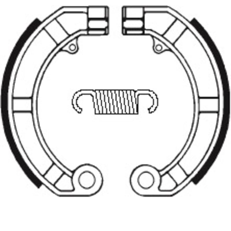 Pastillas freno Delanteras VESPA VESPA SS 1965 - 1975