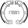 Pastillas freno Delanteras VESPA VESPA SS 1965 - 1975