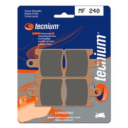 Pastillas freno Delanteras YAMAHA FJR 1300 A (RP13) 2006 - 2011