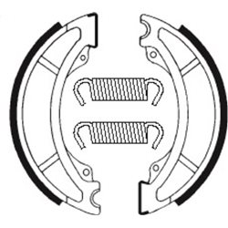 Pastillas freno Delanteras YAMAHA IT 465 1981 - 1982