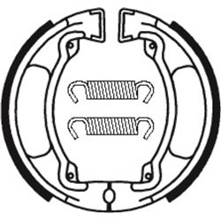 Pastillas freno Delanteras YAMAHA TY 50 1976 - 1978