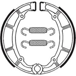 Pastillas freno Traseras YAMAHA XJ 650 MAXIM L 1981 - 1983
