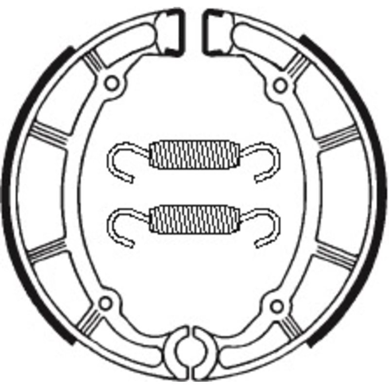 Pastillas freno Traseras YAMAHA XJ 650 MAXIM L 1981 - 1983