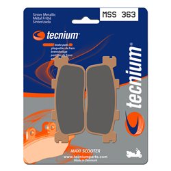 Pastillas freno Traseras YAMAHA X-MAX 400 TECH MAX 2019 - 2021