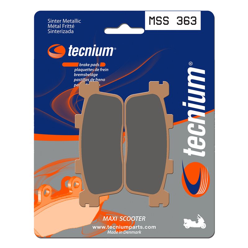Pastillas freno Traseras YAMAHA X-MAX 400 TECH MAX 2019 - 2021