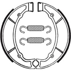 Pastillas freno Traseras YAMAHA XV 500 VIRAGO (26R) 1983 - 1991
