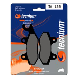 Pastillas freno Delanteras YAMAHA YBR 250 (RG02) 2007 - 2011