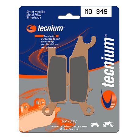 Pastillas freno Delanteras YAMAHA YFM 700 GRIZZLY EPS WTHC CAMO 4WD 2014 - 2015