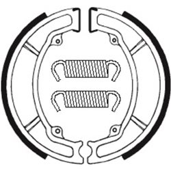 Pastillas freno Traseras YAMAHA YFM 80 BADGER 2WD 1988 - 2002