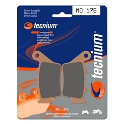 Pastillas freno Traseras ZONTES 125 ROADSTER U125 2020 - 2023