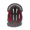 RECAMBIO SHOEI ACOLCHADO CENTRAL COMPLETO X-SPIRIT 3 GRUESO