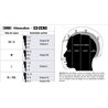 RECAMBIO SHOEI ACOLCHADO CENTRAL EX-ZERO