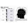 RECAMBIO SHOEI ACOLCHADO CENTRAL GT-AIR