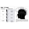 RECAMBIO SHOEI ACOLCHADO CENTRAL HORNET ADV