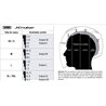 RECAMBIO SHOEI ACOLCHADO CENTRAL J-CRUISE