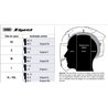 RECAMBIO SHOEI ACOLCHADO CENTRAL X-SPIRIT 2