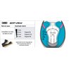 RECAMBIO SHOEI ACOLCHADO LATERAL GT-AIR