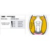 RECAMBIO SHOEI ACOLCHADO LATERAL HORNET ADV