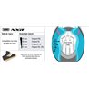 RECAMBIO SHOEI ACOLCHADO LATERAL NXR